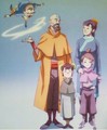 Tenzin & his family - avatar-the-legend-of-korra photo