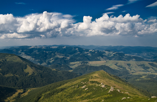  The Carpathian Mountains