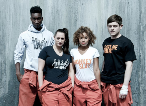  The Cast (with Misfits T-Shirts)