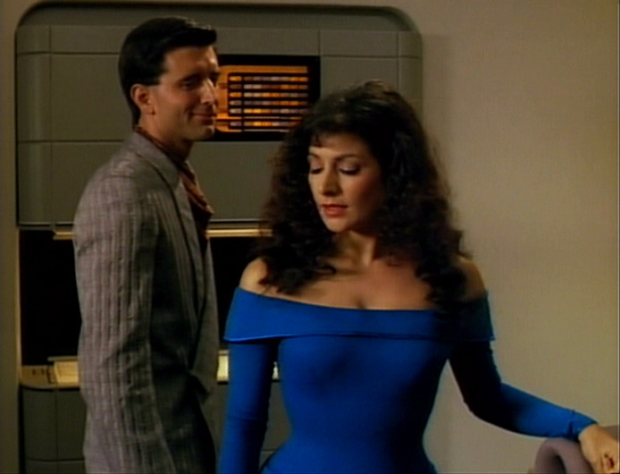 ...was not good. deanna troi blue dress These are warm, comfortable and eas...