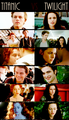 Titanic VS Twilight - movies fan art