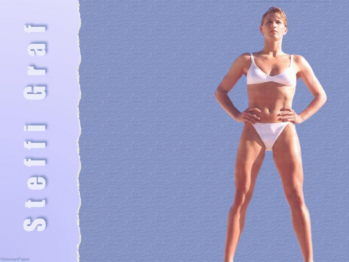 Steffi graf bikini