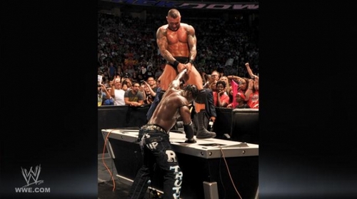 Wwe Smackdown Randy Orton Vs R truth 29th-jul-11
