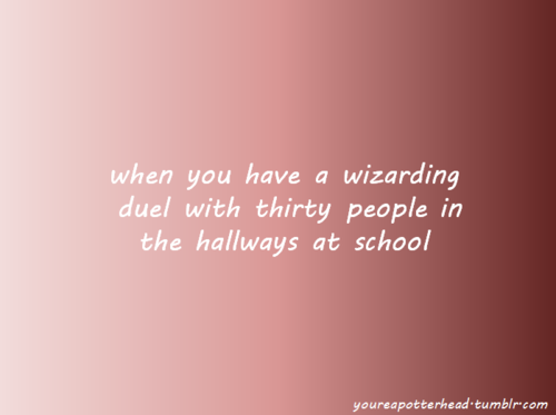  Ты Know You're a Potterhead When...