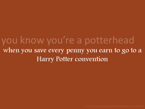  Ты Know You're a Potterhead When...