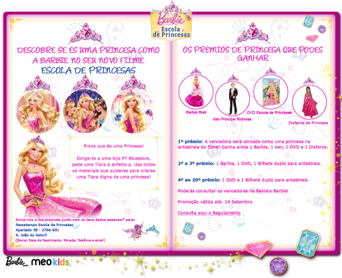 Барби Академия принцесс или Принцесса Очарования