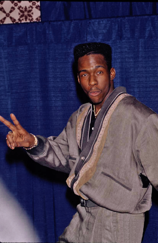  bobby brown attend the United Negro College Fund's 46th Annual Awards ディナー 1990