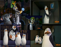 collage (hot ice) - penguins-of-madagascar fan art