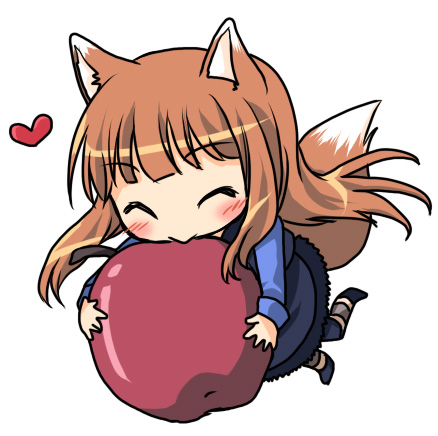 holo the hungry wolf lol