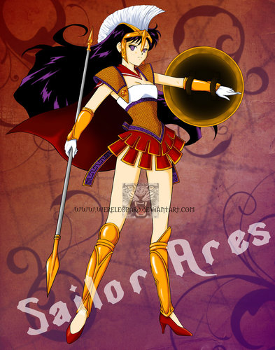 sailor ares - mars