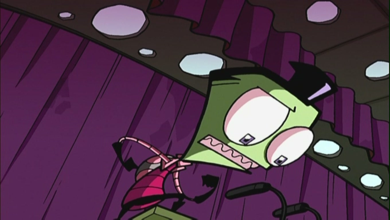 Image of 1x17b 'Lice' for fans of Invader Zim. 
