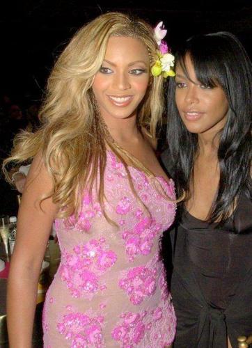  Aaliyah & Beyoncé