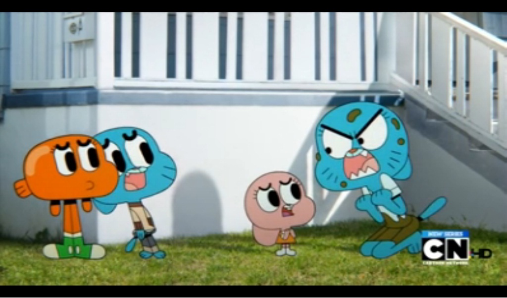 the amazing world of gumball nicole scuba diving