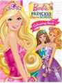 Barbie Princess Charm School Coloring Book - barbie-movies photo