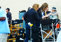 Behind the scenes - castle photo