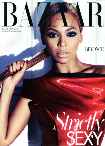  Бейонсе - Photoshooting - Harper's Bazaar 2011