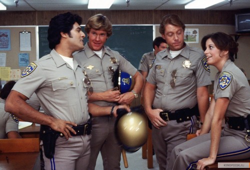  Brianne Leary in CHiPs promos
