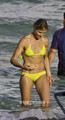 Cameron Diaz in a Bikini on the Beach in Miami, Jul 31 - cameron-diaz photo
