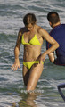 Cameron Diaz in a Bikini on the Beach in Miami, Jul 31 - cameron-diaz photo