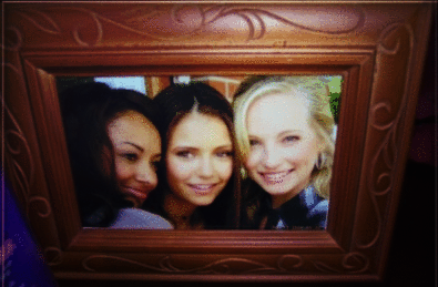 Caroline, Elena and Bonnie. <3