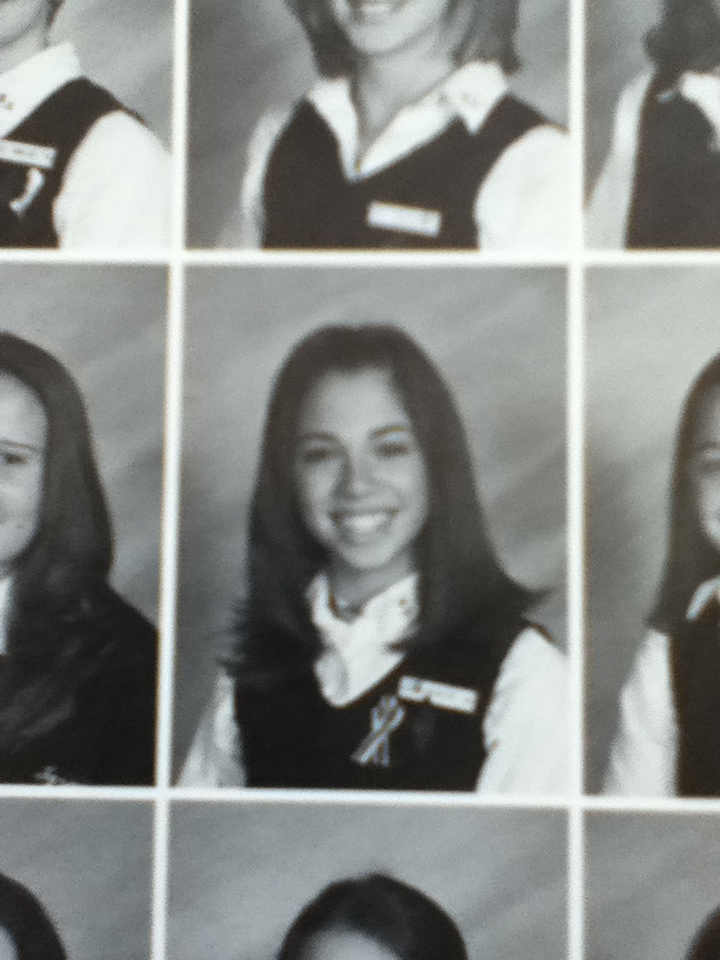 Christina Perri in her high school yearbook - Christina Perri Photo  (24213803) - Fanpop