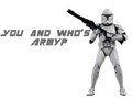 star-wars-clone-wars - Clone Trooper wallpaper