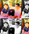 Cory/Finn & Chris/Kurt<3 - cory-monteith-and-chris-colfer fan art