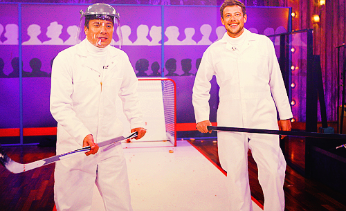  Cory Monteith on Jimmy Fallon (August 1, 2011)