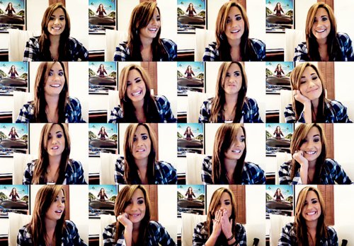 Demi Lovato With the Best smile