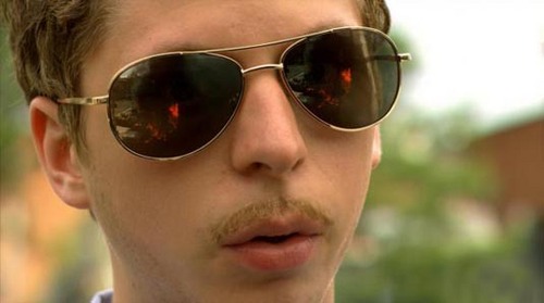 Francois Dillinger in sunglasses 