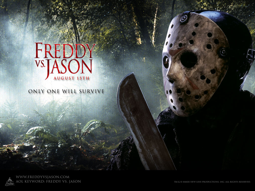 Freddy vs Jason - Jason Voorhees Wallpaper (24260878) - Fanpop
