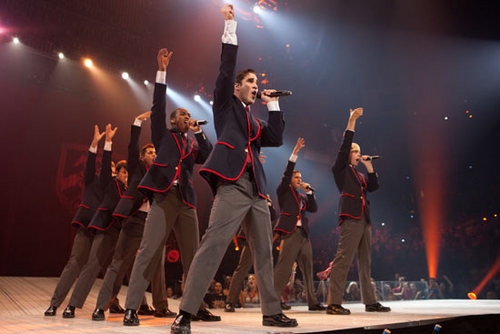  Glee:3D show, concerto Movie visualização pics!