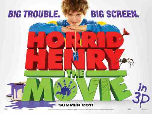 HORRID HENRY THE MOVIE