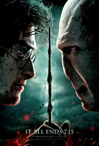  Harry Potter and the deathly hallows movie poster