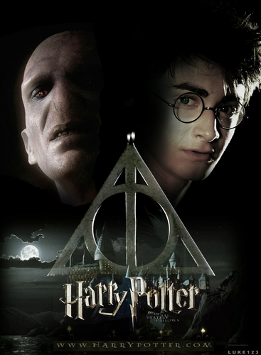  Harry Potter and the deathly hallows part 2 movie poster