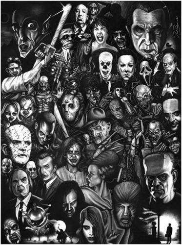  Horror Legends