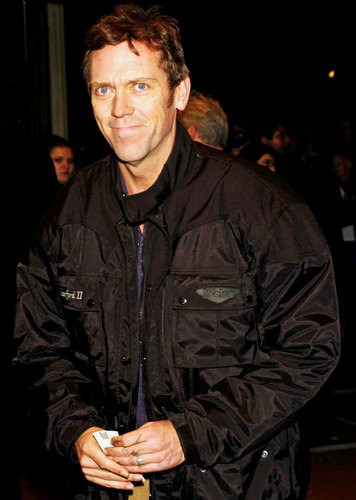  Hugh Laurie in 伦敦 on 16.11.2002