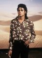 January 2, 1989 broadcast of MTV released video for the song "Leave Me Alone" - michael-jackson photo
