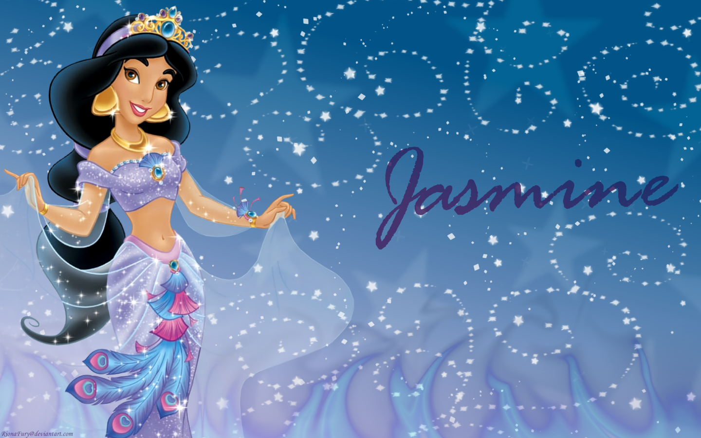 Jasmine - Disney Princess Wallpaper (24261169) - Fanpop