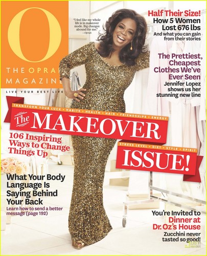  Jennifer Lopez Dresses 'O Magazine' Readers in Her Kohl's Line