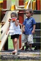 Jennifer Lopez: Playground with Max & Emme! - jennifer-lopez photo