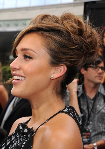  Jessica - "Spy Kids: All The Time In The World 4D" Los Angeles Premiere - July 31, 2011