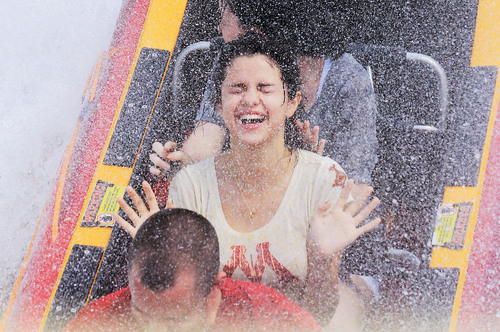  July 29th - At Universal Studios in Florida