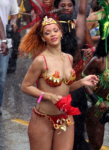  Kadoomant দিন Parade In Barbados 1 08 2011