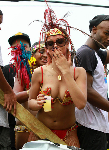  Kadoomant দিন Parade In Barbados 1 08 2011