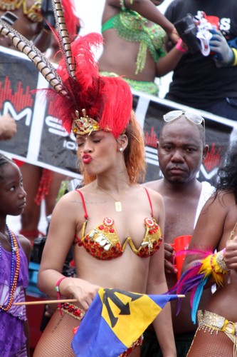 Kadooment Day Parade in Barbados 1 08 11