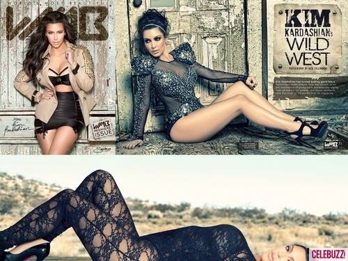  Kim Kardashian’s WMB 3-D تصویر Shoot
