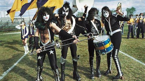  吻乐队（Kiss） 1975 Cadillac Michigan