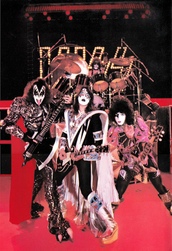 吻乐队（Kiss） 1979