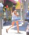 Lea Michele Stops for Juice - lea-michele photo
